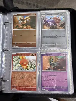 Binder Full Of Pokemon Cards. Full Arts, Sealed Promos, Holos, And More - Image 5