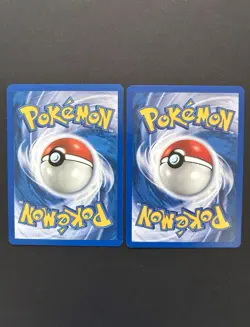Pokemon Cards - Misty’s Magikarp & Misty’s Psyduck 1st Edition Gym Challenge - Image 2