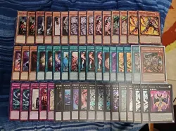Yugioh 50 Card K9 Vanquish Soul Deck Core Ripper Razen Stake Soul Impulse - Image 1