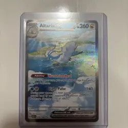 Pokemon TCG Altaria EX Paradox Rift Holo Card Special Illustration Rare 253/182 - Image 1