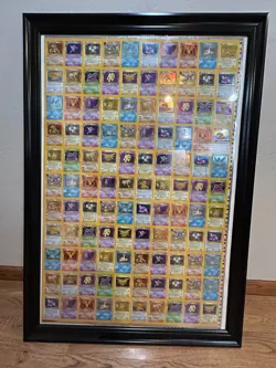 1999 Pokemon Card KB Toy's Promotional Uncut Sheet Near Mint #10/99 - Image 1