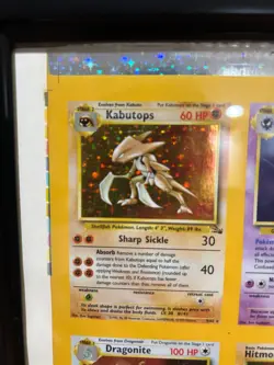 1999 Pokemon Card KB Toy's Promotional Uncut Sheet Near Mint #10/99 - Image 2