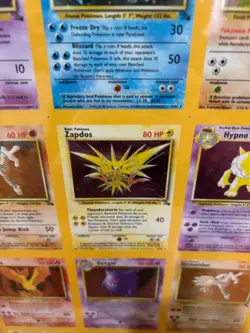 1999 Pokemon Card KB Toy's Promotional Uncut Sheet Near Mint #10/99 - Image 3