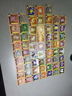 LOT - Topps Pokemon, 1999 Artbox Stickers, Artbox Action Flipz Reflecive Cards. - Image 1