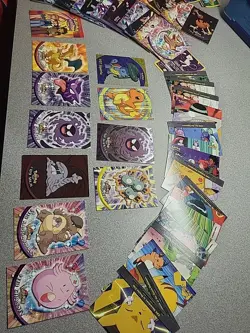 LOT - Topps Pokemon, 1999 Artbox Stickers, Artbox Action Flipz Reflecive Cards. - Image 2