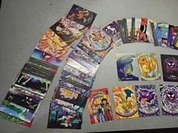 LOT - Topps Pokemon, 1999 Artbox Stickers, Artbox Action Flipz Reflecive Cards. - Image 3