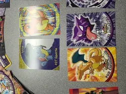 LOT - Topps Pokemon, 1999 Artbox Stickers, Artbox Action Flipz Reflecive Cards. - Image 4
