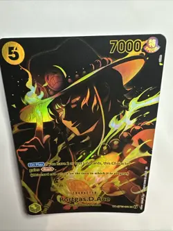Portgas.D.Ace (SP) ST13-011 Legacy of the Master Foil One Piece Card NM - Image 2