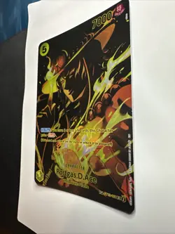 Portgas.D.Ace (SP) ST13-011 Legacy of the Master Foil One Piece Card NM - Image 4