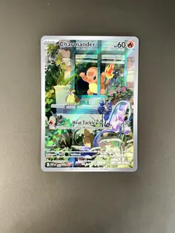 Charmander 044/SVP Pokemon Card NM Scarlet & Violet Promo Illustration Rare Holo - Image 1