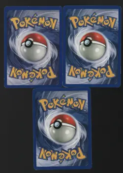 Dark Jolteon 38/82, Dark Flareon 35/82, Dark Vaporeon 45/82 Pokemon TCG Card Lot - Image 2