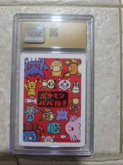 CGC 10 Pristine Pidgey Old Maid 2019 Japanese Pokemon Card - Image 2