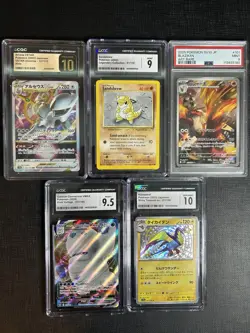 Pokemon Graded Card Lot CGC, PSA - Image 1