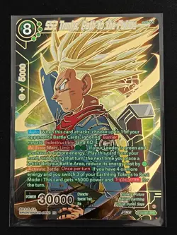 Dragon Ball Super Card Game SS2 Trunks Path to the Future SPR Foil Card BT23-81 - Image 1