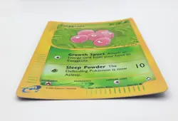 Pokemon Exeggcute 76/147 reverse foil holo TCG card Aquapolis - Image 2