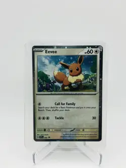 Eevee - SVP043 - Pokemon Scarlet & Violet Promo Ultra Rare Holo Card NM - Image 1
