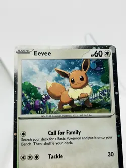 Eevee - SVP043 - Pokemon Scarlet & Violet Promo Ultra Rare Holo Card NM - Image 4