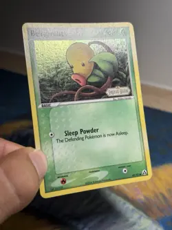 Bellsprout 49/92 Reverse Holo Stamped Pokemon Card 2006 EX Legend Maker LP NM - Image 4