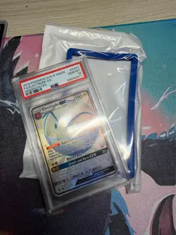 PSA 10 Electrode GX SV57/SV94 Hidden Fates Full Art Holo Pokemon Card - Image 3