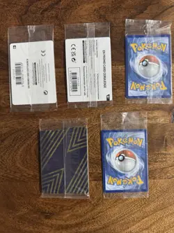 Pokemon SEALED PROMO LOT! 5 Sealed Pokemon Promo Cards! - Image 2