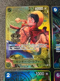 9 Set Card 2nd Anniversary of ONE PIECE CARD GAME JAPANESE - Image 2