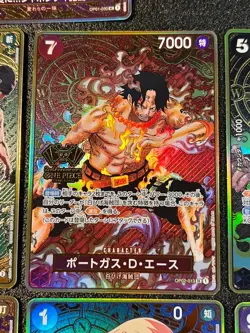 9 Set Card 2nd Anniversary of ONE PIECE CARD GAME JAPANESE - Image 4