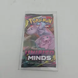 Pokemon Sun & Moon Unified Minds Mewtwo and Mew 10 Card Pack - Image 1