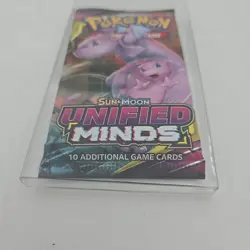 Pokemon Sun & Moon Unified Minds Mewtwo and Mew 10 Card Pack - Image 2