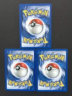 Pokemon Cards - Blaine’s Growlithe, Mankey, & Rhyhorn 1st Edition Gym Challenge - Image 2