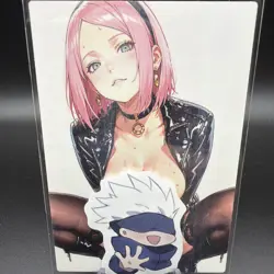 Sakura Haruno Anime Waifu Card Doujin ACG Goddess Holo - Image 2