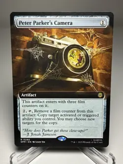 Peter Parker's Camera (Extended Art) Marvel's Spider-Man Regular - Image 1