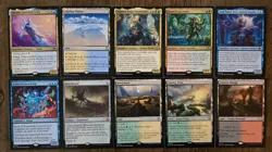 MTG Magic the Gathering Collection Lot 100 Rares/Mythics w/ 10 Foils NM #114 - Image 2