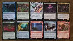 MTG Magic the Gathering Collection Lot 100 Rares/Mythics w/ 10 Foils NM #114 - Image 3