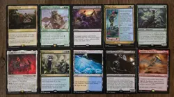 MTG Magic the Gathering Collection Lot 100 Rares/Mythics w/ 10 Foils NM #114 - Image 4