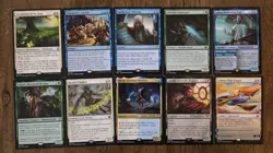 MTG Magic the Gathering Collection Lot 100 Rares/Mythics w/ 10 Foils NM #114 - Image 5