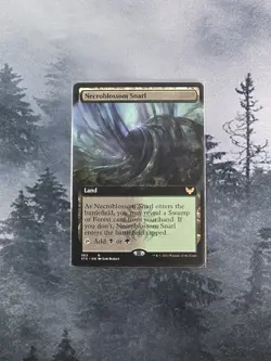 Necroblossom Snarl (Extended Art) Strixhaven: School of Mages Regular - Image 1