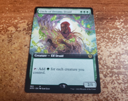 Circle of Dreams Druid Borderless Forgotten Realm MTG Magic - Near Mint - Image 1