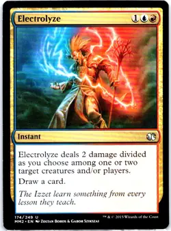 #174 Electrolyze MTG Modern Masters 2015 Uncommon - Image 1