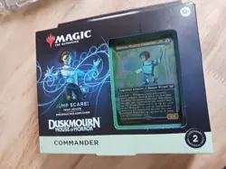 Magic The Gathering Duskmourn Commander Deck - Image 1