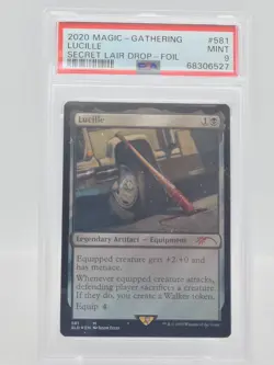 Magic the Gathering MTG Lucille PSA 9 Mint - Image 1