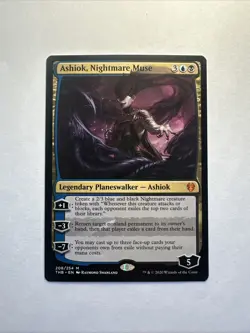 Ashiok, Nightmare Muse - THB 208/254 - Regular Lightly Played - Image 1