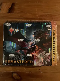 Ravnica Remastered Magic The Gathering Collector Booster Box MTG Factory Sealed - Image 1