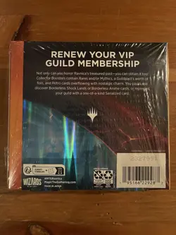Ravnica Remastered Magic The Gathering Collector Booster Box MTG Factory Sealed - Image 2