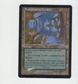 MTG Foil Subterranean Hangar Mercadian Masques Magic the Gathering - Image 1