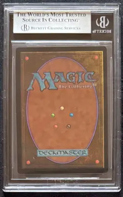 Drain Power MTG 4th Edition ALTERNATE BGS Mint 9 = PSA/CGC 10 Ultra Rare!! - Image 2