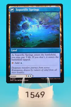 MTG Sink into Stupor Modern Horizons 3 Regular #241 - Image 2