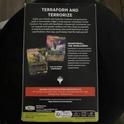 Edge of Eternities Commander Deck - World Shaper MTG Brand New Sealed - Image 2