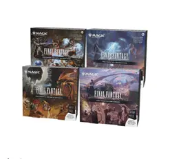 Magic The Gathering Final Fantasy Scene Box x2 Bundles RANDOM - PRESALE - Image 1