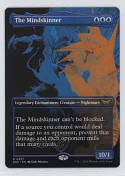 Borderless - The Mindskinner Magic: Duskmourn: House of Horror DSK #0357 - Image 1