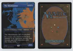 Borderless - The Mindskinner Magic: Duskmourn: House of Horror DSK #0357 - Image 3